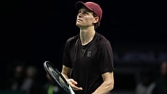 Ο Jannik Sinner στο Paris Atp Masters