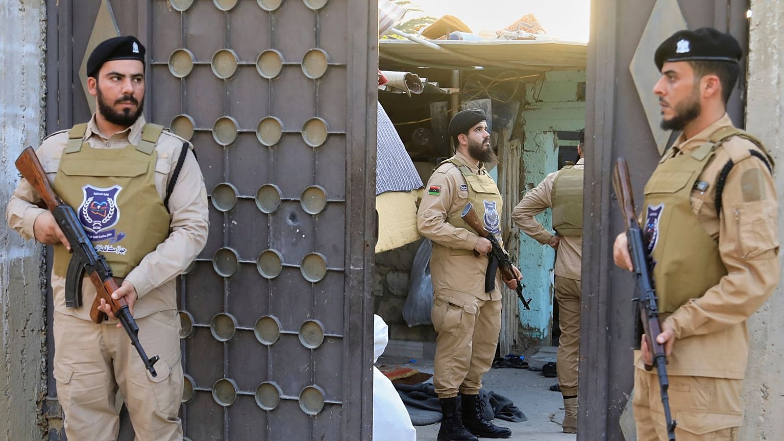 پلیس لیبی در طرابلس (عکس از آرشیو)