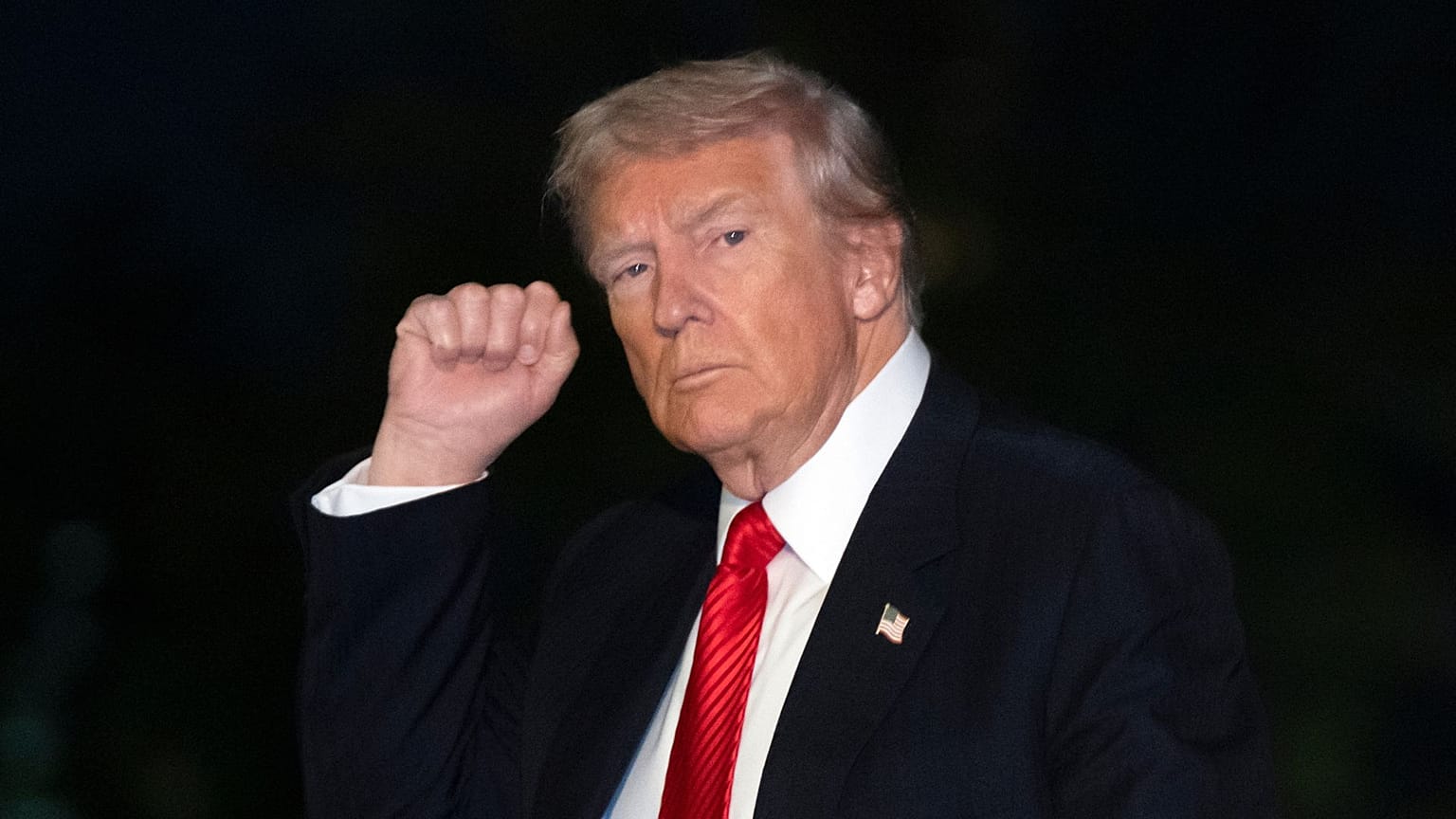 دونالد ترامپ، رئیس‌جمهوری آمریکا