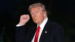 دونالد ترامپ، رئیس‌جمهوری آمریکا