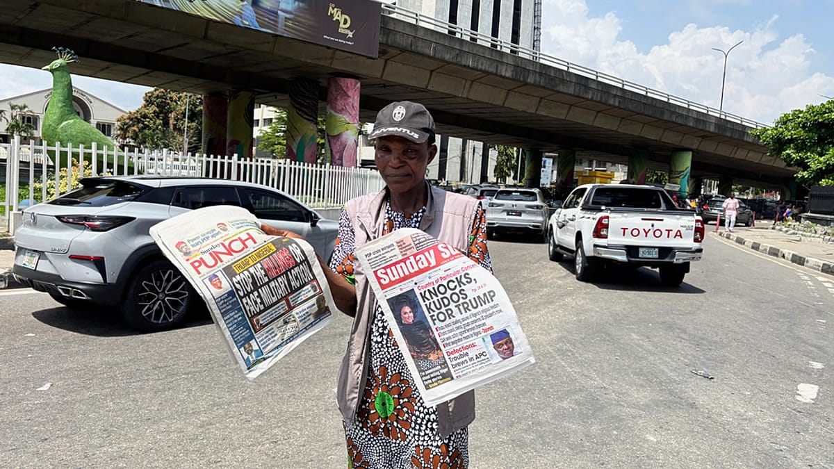 Trump threatens Nigeria with military action amid claims of Christian persecution