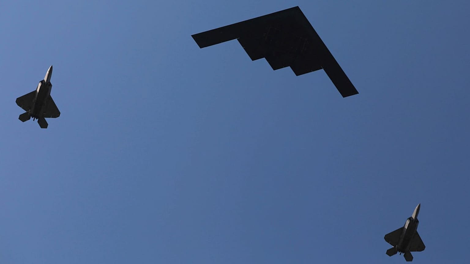 B-2 bomber 