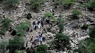 FILE- Sunday night's powerful 6.0-magnitude earthquake that struck several provinces, in the Nurgol district, Kunar province, eastern Afghanistan, Tuesday, Sept. 2, 2025.