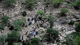 FILE- Sunday night's powerful 6.0-magnitude earthquake that struck several provinces, in the Nurgol district, Kunar province, eastern Afghanistan, Tuesday, Sept. 2, 2025.
