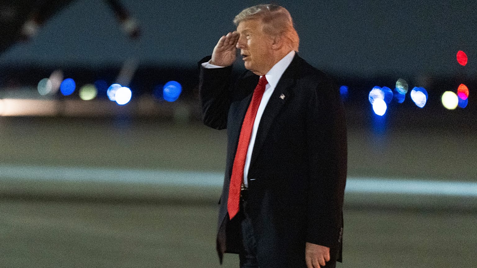 Трамп на военной базе 2 ноября 2025 года