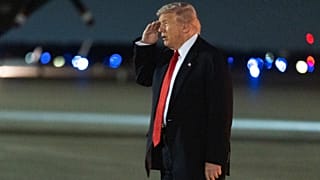 Трамп на военной базе 2 ноября 2025 года
