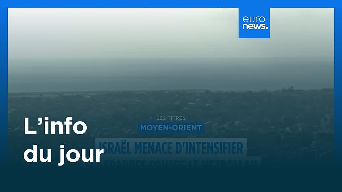 L’info du jour | 3 novembre 2025 - Matin