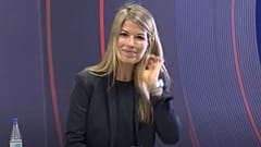 Maribel Vilaplana, periodista con la que almorzó Mazón el día de la DANA el 29 de octubre de 2024.