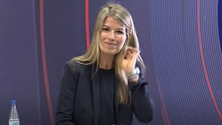 Maribel Vilaplana, periodista con la que almorzó Mazón el día de la DANA el 29 de octubre de 2024.