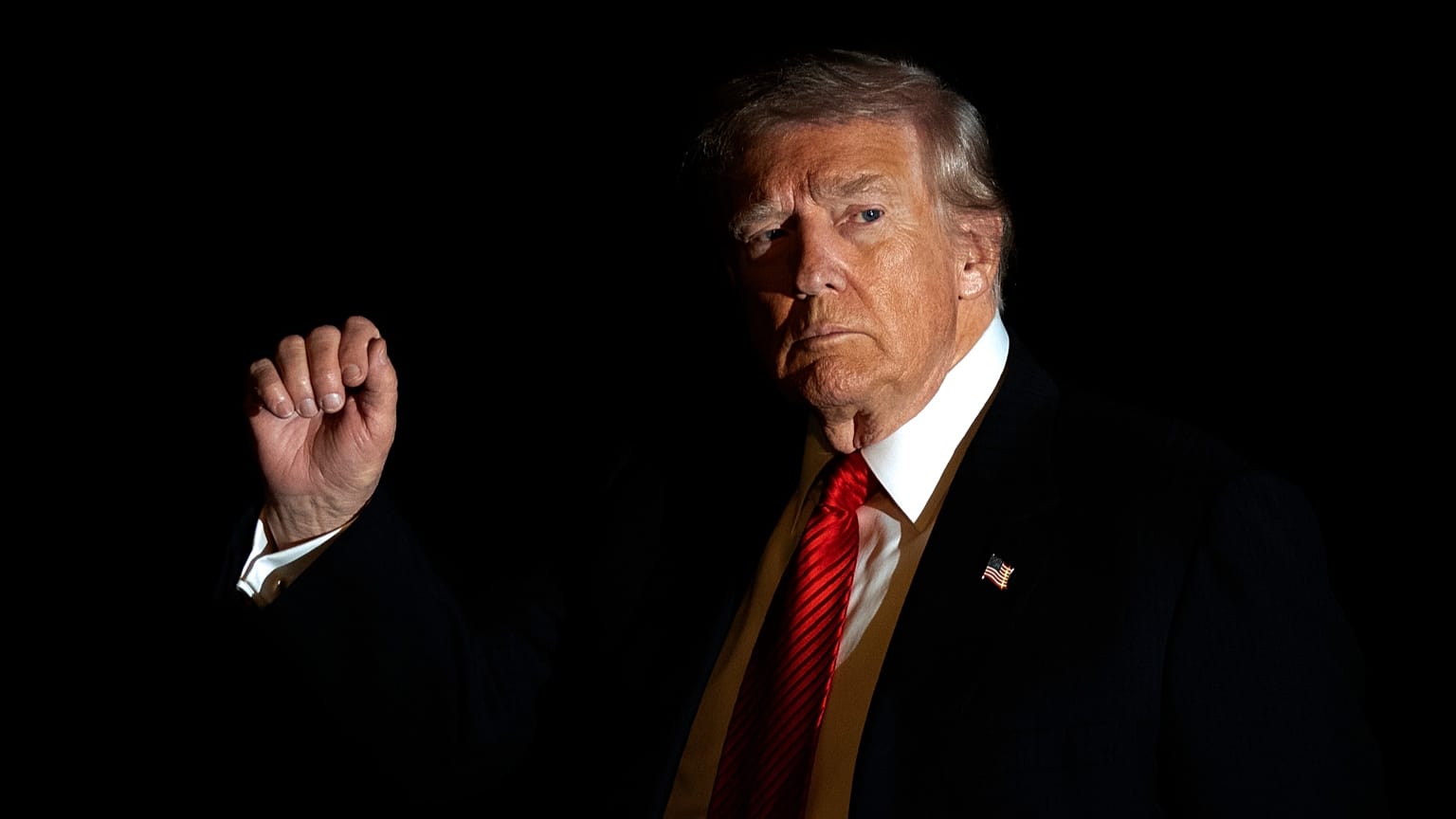 دونالد ترامپ، رییس‌جمهور ایالات متحده 