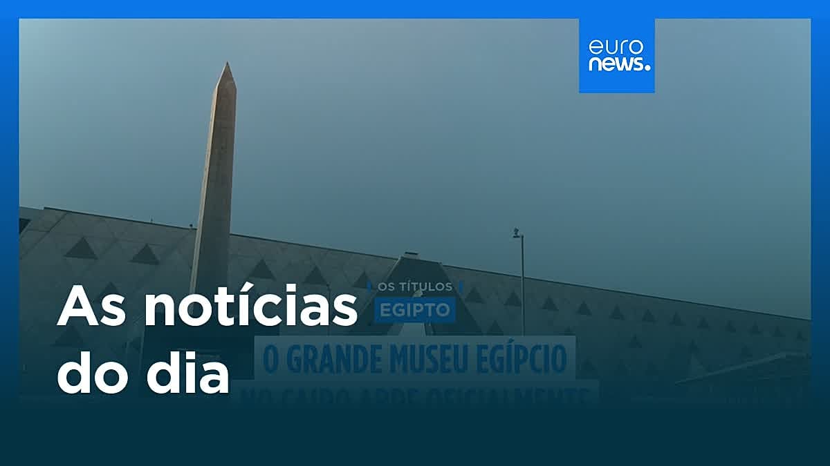 Notícias do dia | 3 de novembro 2025 - Manhã