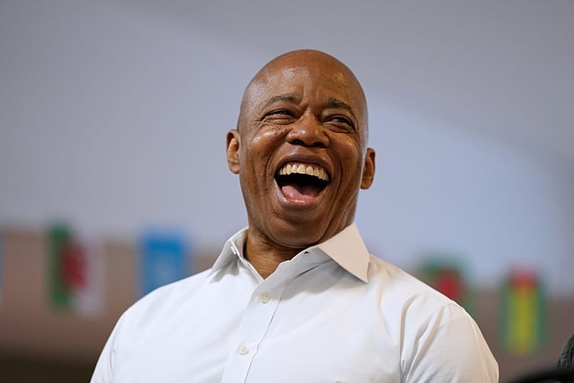 Ο Έρικ Άνταμς