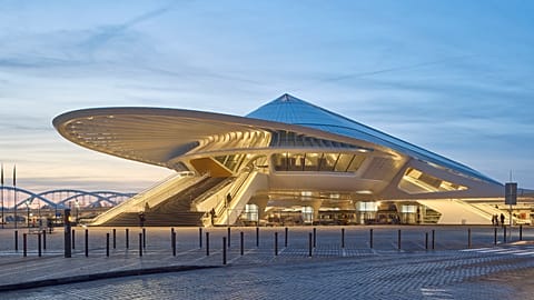 Mons Station in Belgium