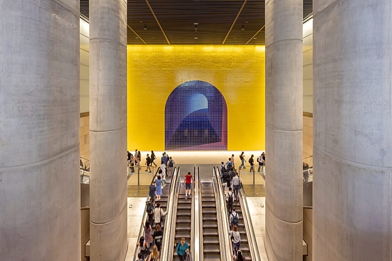 Gadigal Station,Sydney, Australia