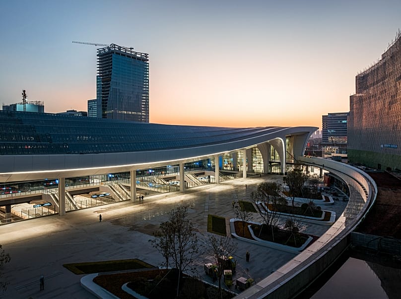 Baiyun Station, Guangzhou, China 