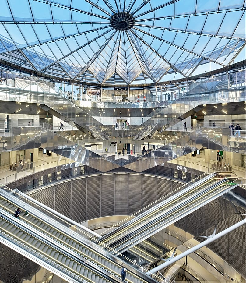 Villejuif-Gustave Roussy Station, Paris, France