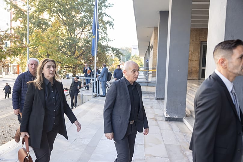 Οι γονείς του Άλκη Καμπανού