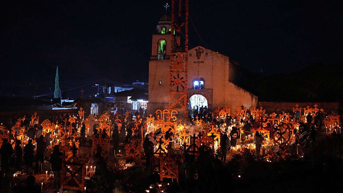 Mexico’s Day of the Dead: Candles, flowers and the return of souls