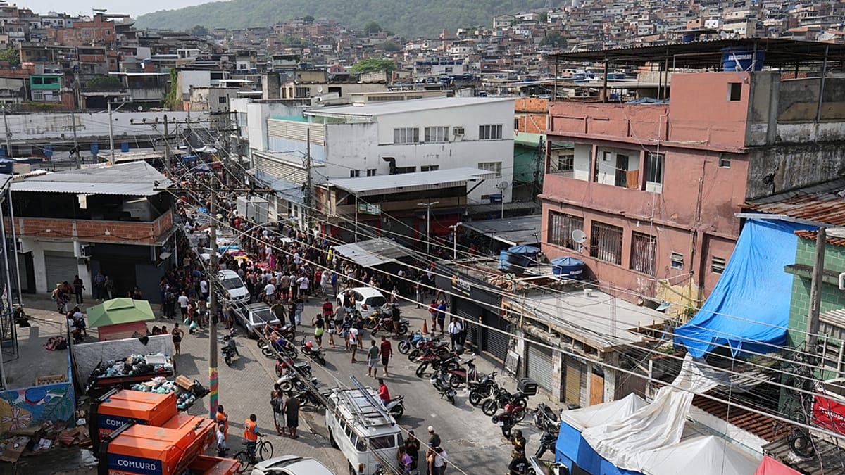 Moradores do Rio de Janeiro aprovam megaoperação: milhões vivem controlados pelo crime organizado