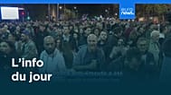 L’info du jour | 3 novembre 2025 - Mi-journée
