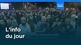 L’info du jour | 3 novembre 2025 - Mi-journée