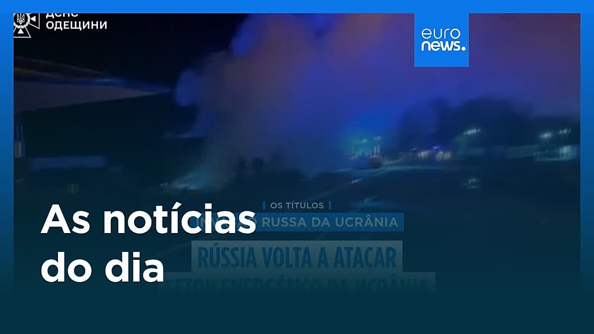 Notícias do dia | 3 de novembro 2025 - Tarde