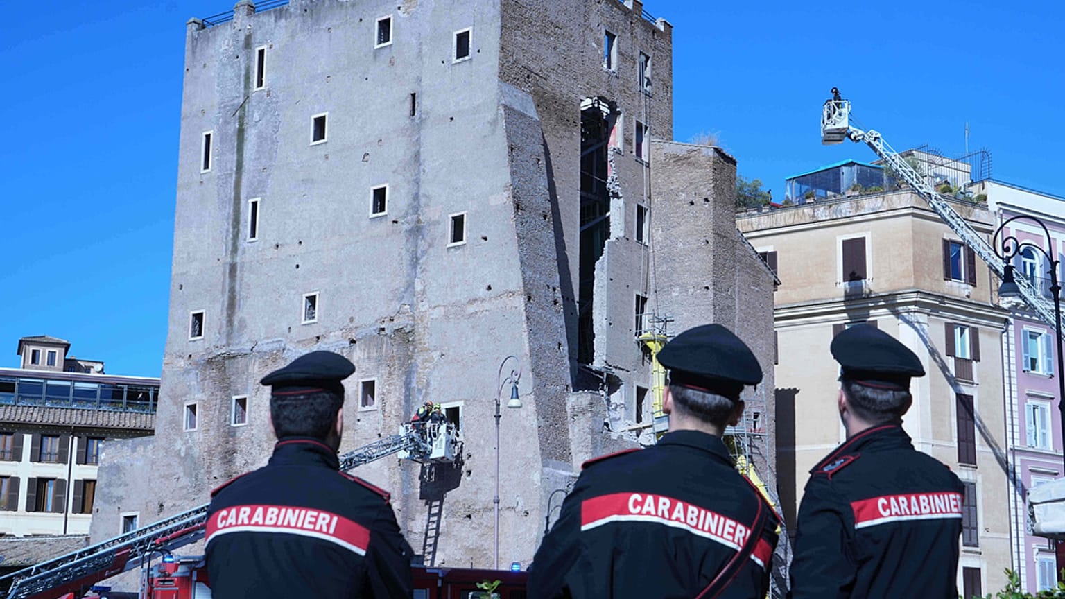 Forum Romanum widziane z Palatynu.