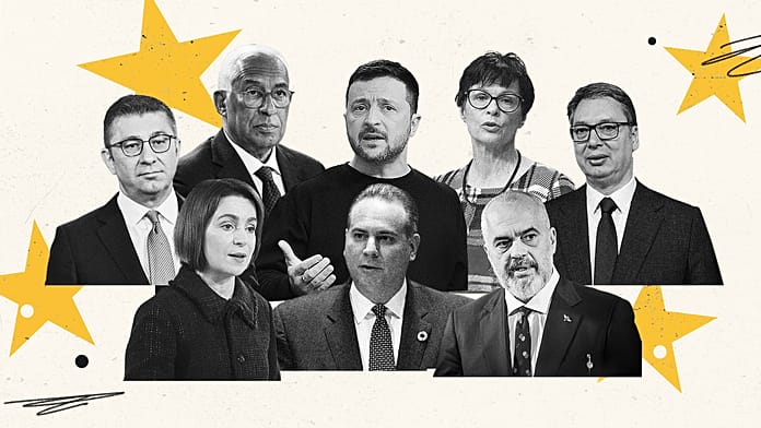 Summit sull'allargamento Ue di Euronews: parlano Sandu, Vučić e i leader dei Paesi candidati, c'è anche Zelensky