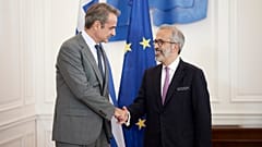 Η συνάντηση στο Μέγαρο Μαξίμου