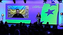 Exklusiv: Selenskyj sagt: „Unsere Zukunft liegt in der Europäischen Union“