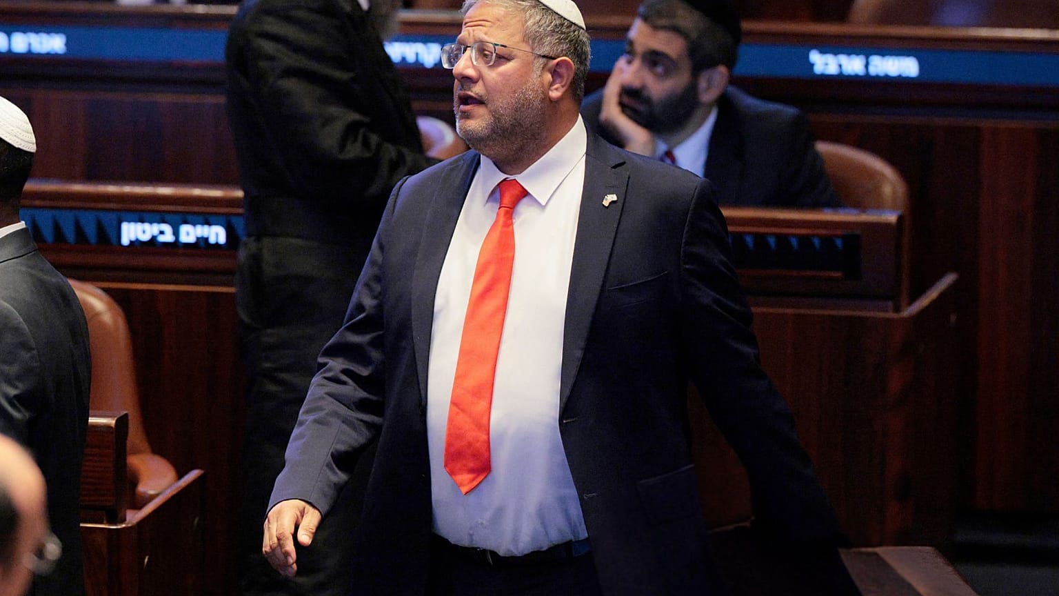 ایتامار بن گویر، وزیر امنیت داخلی اسرائیل