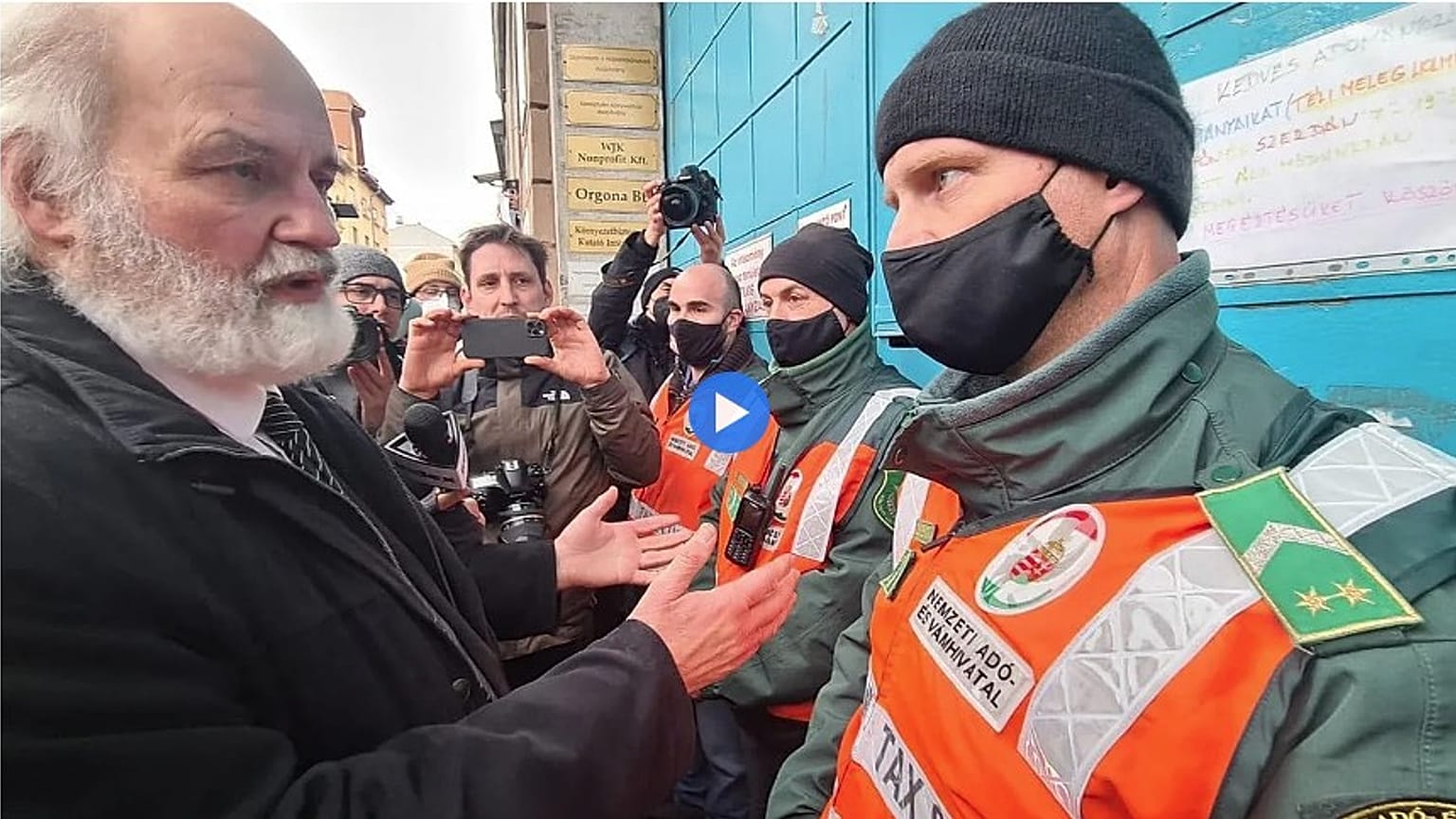 Iványi Gábor 2022. februárjában