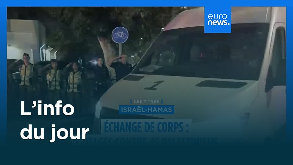 L’info du jour | 3 novembre 2025 - Soir