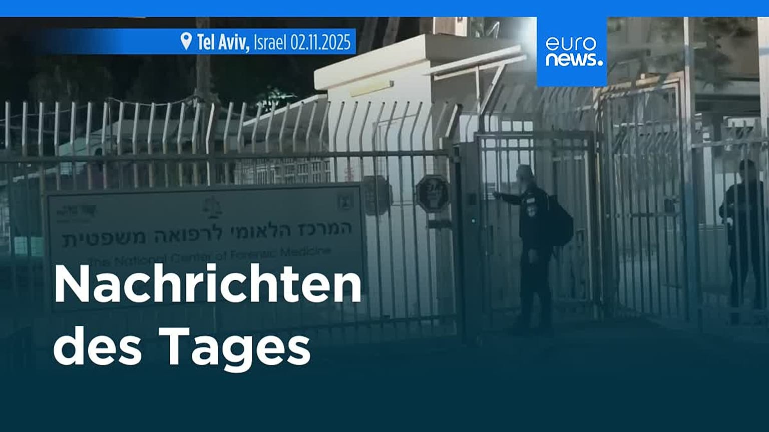 Nachrichten des Tages | 3. November 2025 - Abendausgabe