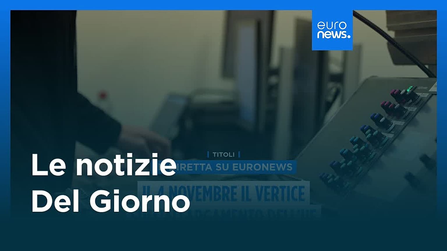 Le notizie del giorno | 03 novembre 2025 - Serale