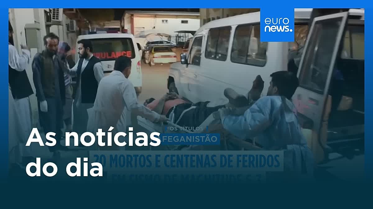 Notícias do dia | 3 de novembro 2025 - Noite