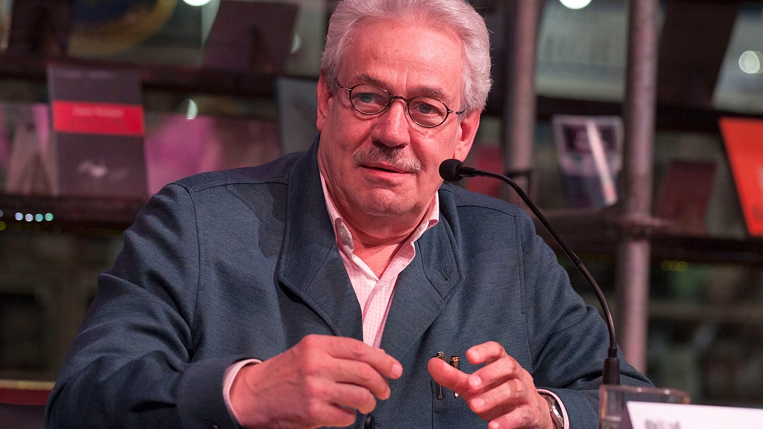 Gonzalo Celorio, numa fotografia de arquivo