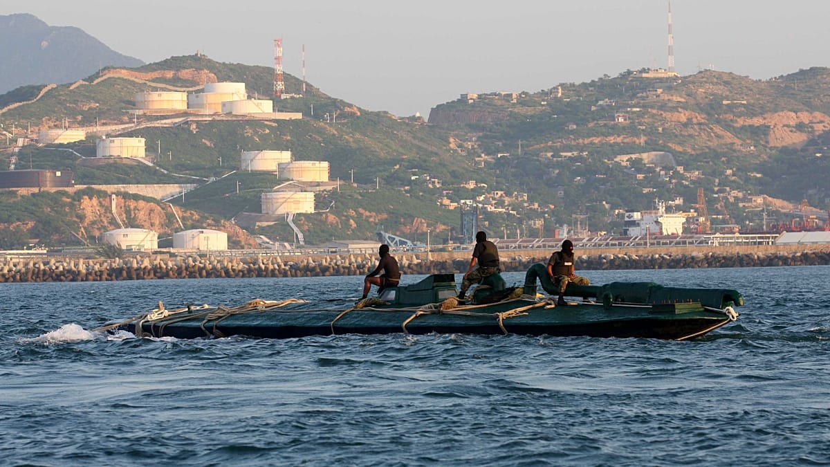 Portugal intercepts narco-submarine carrying 1.7 tonnes of cocaine en route to Iberian peninsula
