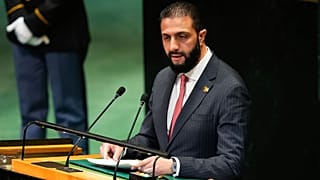 احمد الشرع رئیس‌جمهور موقت سوریه