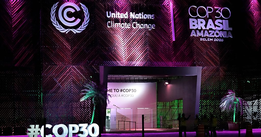 Brazil prepares to host COP30 climate summit at gateway to the Amazon