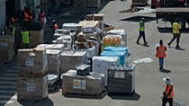 Relief supplies arrive after Hurricane Melissa devastation