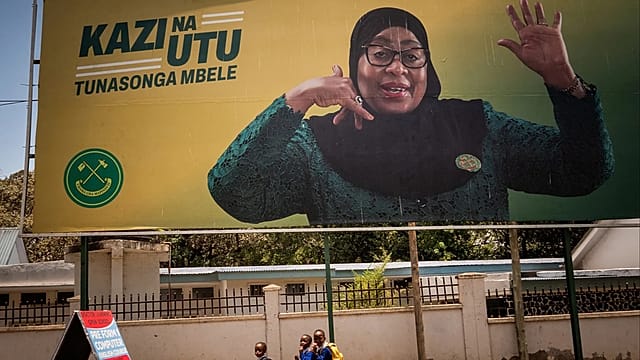 Tanzanija po delni obnovi interneta opozarja pred deljenjem spornih fotografij