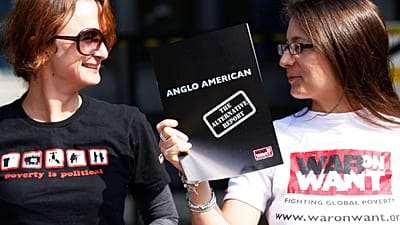 Afrique du Sud : Anglo American poursuivi pour empoisonnement au plomb en Zambie