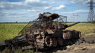 russian tank