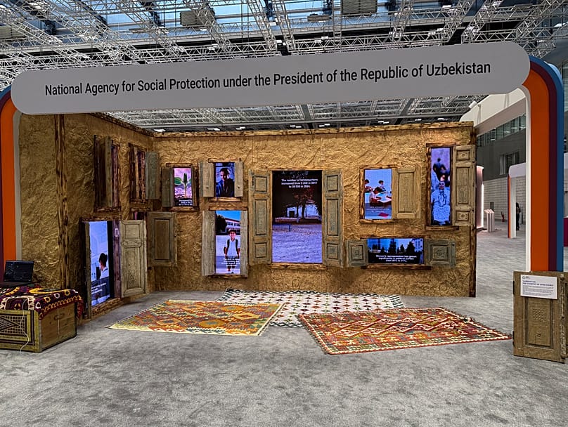 “Uzbekistan — the country of open doors”