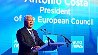 European Council President António Costa delivered the opening speech of the Euronews' Enlargement Summit