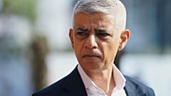 Sadiq Khan, London polgármestere