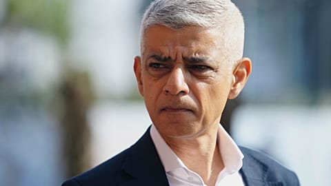 Mayor of London Sadiq Khan.