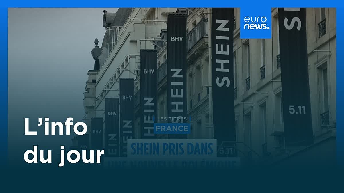 L’info du jour | 4 novembre 2025 - Mi-journée
