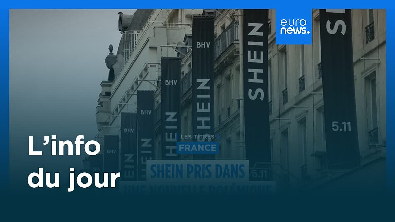 L’info du jour | 4 novembre 2025 - Mi-journée